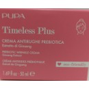 Timeless plus crema antirughe prebiotica pupa