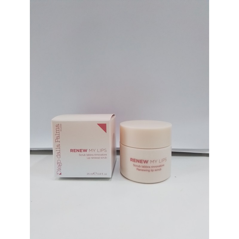 Scrub labbra  rinnovatore renew my lips Diego dalla palma