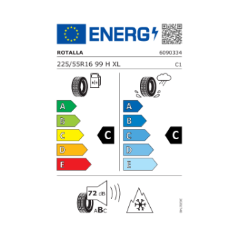 225/55 R16 99 H ROTALLA ICE-PLUS S210 XL M+S