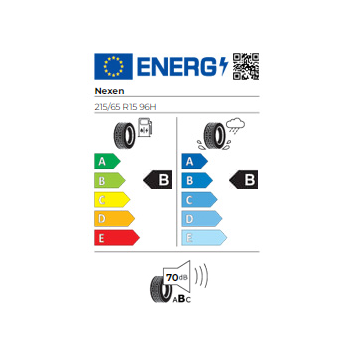 215/65 R15 96H Nexen N'Blue HD Plus