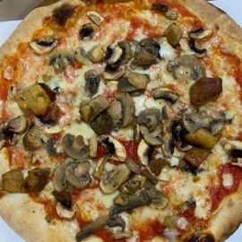 Pizza Tris di Funghi