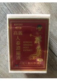 Ginseng Coreano Estratto Puro - Brisighello