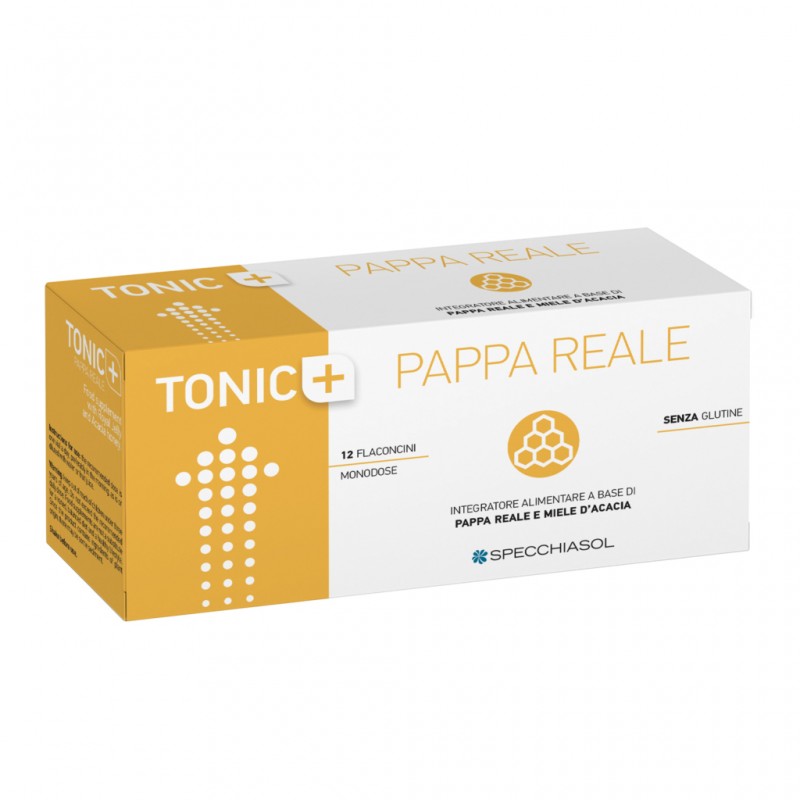 Tonic Pappa Reale e Miele - Specchiasol