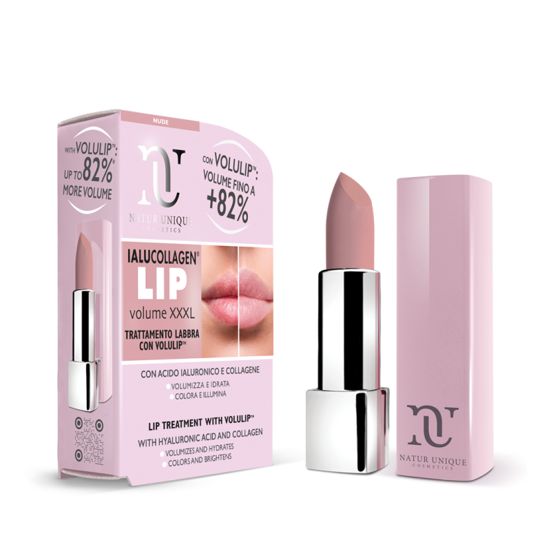 Lip Volume XXXL Nude - Natur Unique