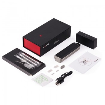 X VAPE ARIA NERO VAPORIZZATORE RESINE E ERBE