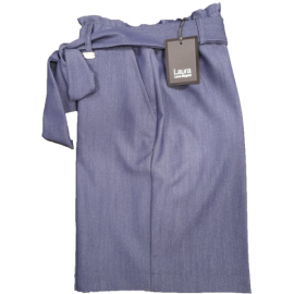 Pantalone Bermuda chino donna