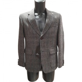 Giacca in Harris Tweed...