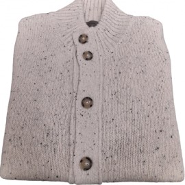 Cardigan Ferrante bianco...