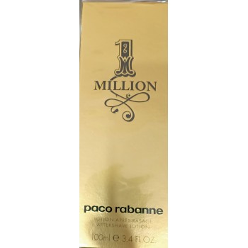 1 million paco rabanne uomo dopo barba da 100ml in lozione